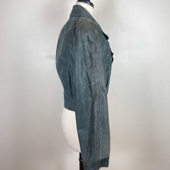 Wilson’s Leather Vintage 80s Motorcycle Jacket - Picture 2 of 4